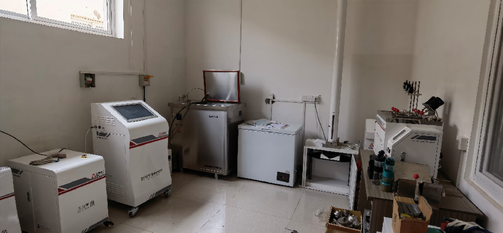 管材耐压爆破试验机客户实物图片