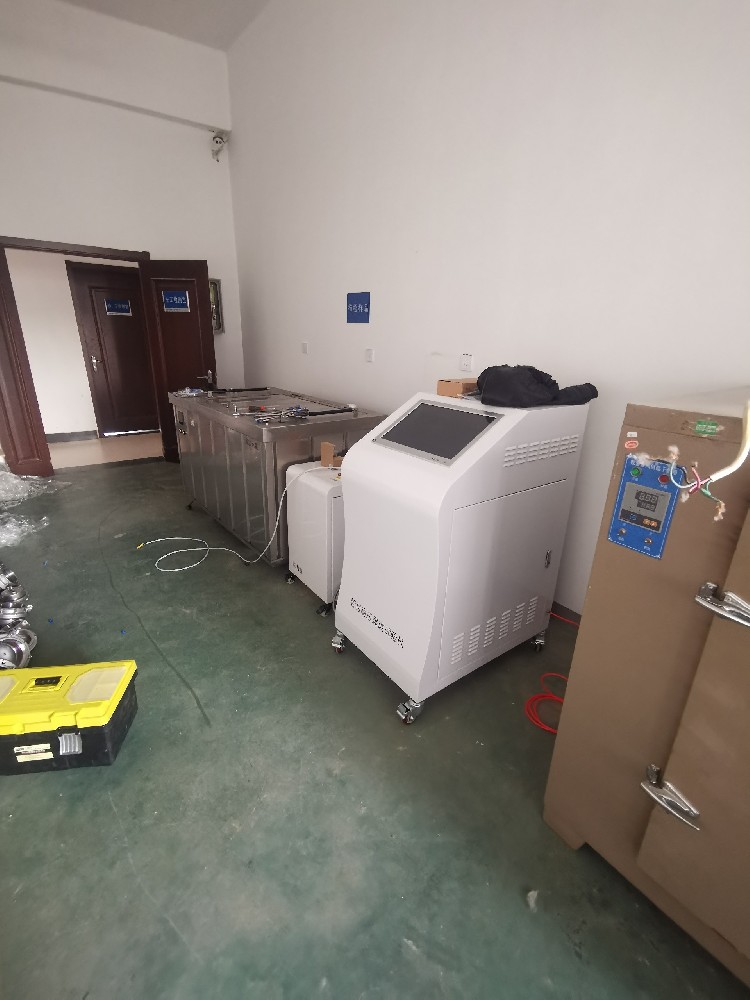 管材静液压试验机客户实物安装